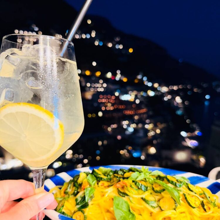 Aperitif with Pasta Show